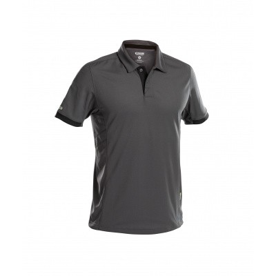 Dassy polo TRAXION | 710026 | antracietgrijs/zwart Dassy polo TRAXION | 710026 | antracietgrijs/zwart
