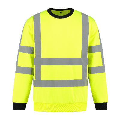 Sweatshirt RWS 100% polyester| SWRWS100 | 017-geel Sweatshirt RWS 100% polyester| SWRWS100 | 017-geel