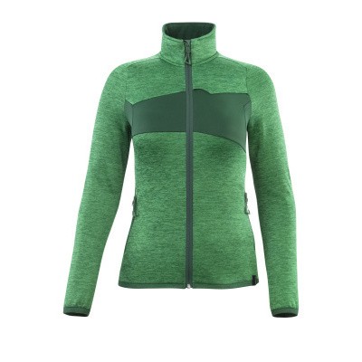 Mascot 18153-316 Fleecetrui met rits gras groen/groen Mascot 18153-316 Fleecetrui met rits gras groen/groen