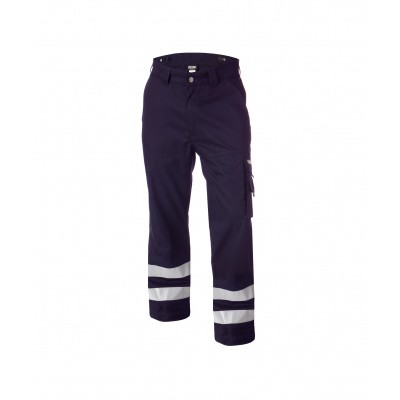 Dassy broek met reflecterende banden VEGAS | 200822 | marineblauw Dassy broek met reflecterende banden VEGAS | 200822 | marineblauw