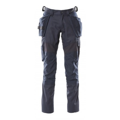 Mascot 18531-442 Broek met knie- en spijkerzakken donker marine Mascot 18531-442 Broek met knie- en spijkerzakken donker marine