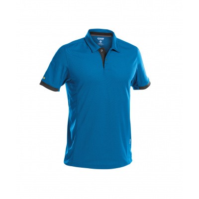 Dassy polo TRAXION | 710026 | azuurblauw/antracietgrijs Dassy polo TRAXION | 710026 | azuurblauw/antracietgrijs