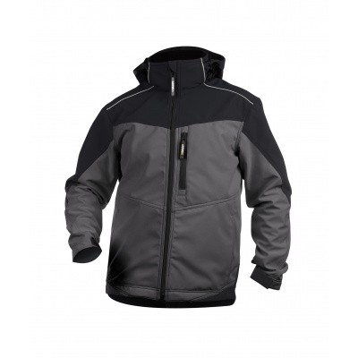 Dassy softshell JAKARTA | 300336 | cementgrijs/zwart Dassy softshell JAKARTA | 300336 | cementgrijs/zwart