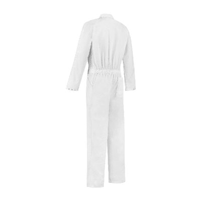 Bestex overal polyester/katoen| OVPK6535 | 06-wit Bestex overal polyester/katoen| OVPK6535 | 06-wit