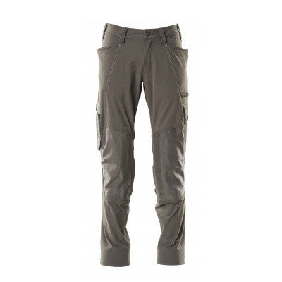 Mascot werkbroek met kniezakken | 18079-511 | 018-donker antraciet Mascot werkbroek met kniezakken | 18079-511 | 018-donker antraciet