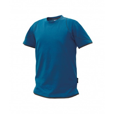 Dassy t-shirt KINETIC | 710019 | azuurblauw/antracietgrijs Dassy t-shirt KINETIC | 710019 | azuurblauw/antracietgrijs