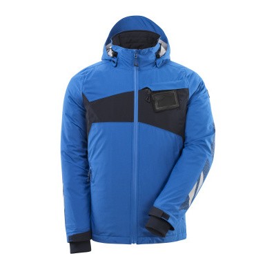 Mascot 18001 Outdoor shell jack, lichtgewicht, waterdicht azur blauw/donker marine Mascot 18001 Outdoor shell jack, lichtgewicht, waterdicht azur blauw/donker marine