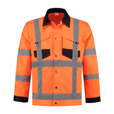 Werkjack RWS oranje 80% polyester/20% katoen| WJRWS8020 | 014-oranje Werkjack RWS oranje 80% polyester/20% katoen| WJRWS8020 | 014-oranje