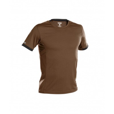 Dassy t-shirt NEXUS | 710025 | leembruin/antracietgrijs Dassy t-shirt NEXUS | 710025 | leembruin/antracietgrijs