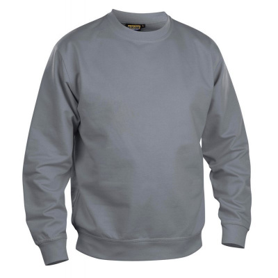 Blaklader uni sweater 3340-1158 grijs, XL Blaklader uni sweater 3340-1158 grijs, XL