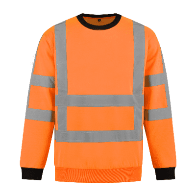 Sweatshirt RWS 100% polyester| SWRWS100 | 014-oranje Sweatshirt RWS 100% polyester| SWRWS100 | 014-oranje