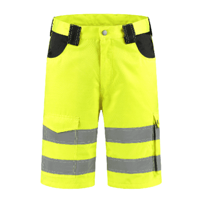 Short RWS geel 80% polyester/20% katoen| BKRWS8020 | 017-geel Short RWS geel 80% polyester/20% katoen| BKRWS8020 | 017-geel