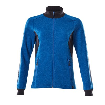 Mascot 18494-962 Sweatshirt met rits azur blauw/donker marine Mascot 18494-962 Sweatshirt met rits azur blauw/donker marine