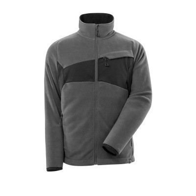 Mascot 18303-137 Fleecejack donker antraciet/zwart Mascot 18303-137 Fleecejack donker antraciet/zwart