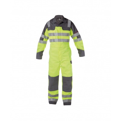 Dassy multinorm overall SPENCER | 100380 | fluogeel/grafietgrijs Dassy multinorm overall SPENCER | 100380 | fluogeel/grafietgrijs