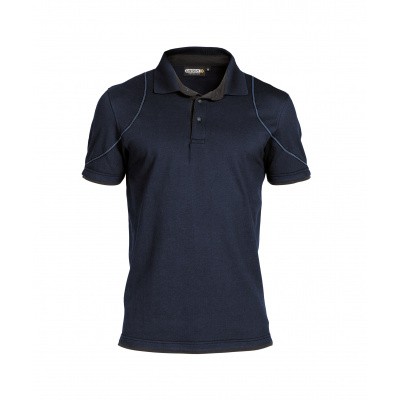 Dassy polo ORBITAL | 710011 | nachtblauw/antracietgrijs Dassy polo ORBITAL | 710011 | nachtblauw/antracietgrijs
