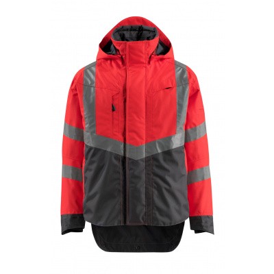 Mascot Harlow | 15501-231 | 022218-hi-vis rood/donkerantraciet Mascot Harlow | 15501-231 | 022218-hi-vis rood/donkerantraciet