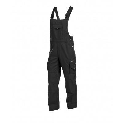 Dassy bretelbroek katoen VENTURA | 400101 | zwart Dassy bretelbroek katoen VENTURA | 400101 | zwart