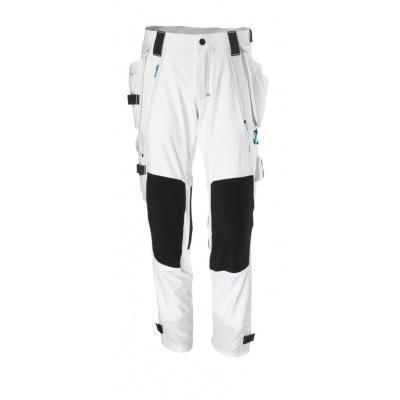Trousers, holster pockets, stretch wit Trousers, holster pockets, stretch wit