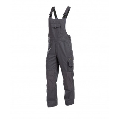 Dassy bretelbroek VENTURA | 400101 | cementgrijs Dassy bretelbroek VENTURA | 400101 | cementgrijs