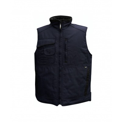 Dassy bodywarmer WAYNE | 350087 | nachtblauw/zwart Dassy bodywarmer WAYNE | 350087 | nachtblauw/zwart