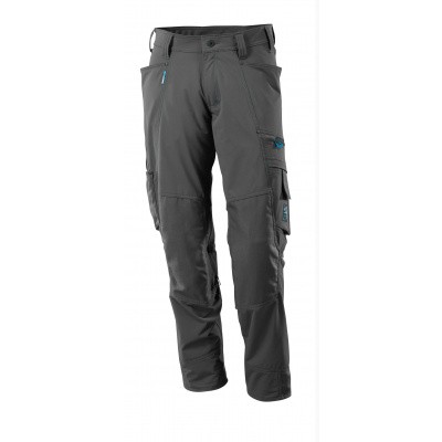 Mascot werkbroek met kniezakken, stretch, lichtgewicht | 17179-311 | 018-donkerantraciet Mascot werkbroek met kniezakken, stretch, lichtgewicht | 17179-311 | 018-donkerantraciet
