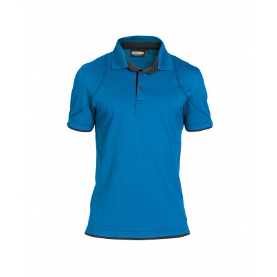 Dassy polo ORBITAL | 710011 | azuurblauw/antracietgrijs Dassy polo ORBITAL | 710011 | azuurblauw/antracietgrijs