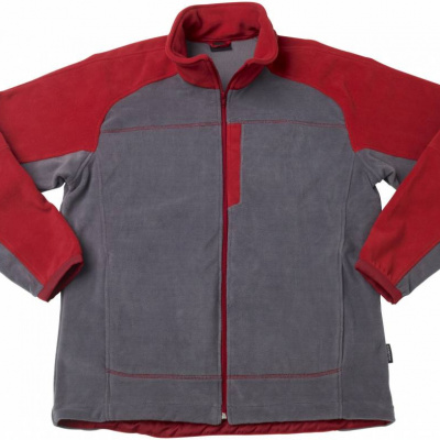 Mascot Messina fleecejack 06042-137 antraciet/rood, L Mascot Messina fleecejack 06042-137 antraciet/rood, L