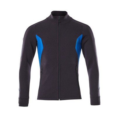 Mascot 18484-962 Sweatshirt met rits donker marine/azur blauw Mascot 18484-962 Sweatshirt met rits donker marine/azur blauw