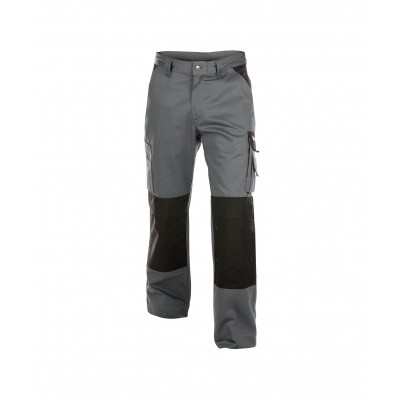 Dassy broek BOSTON | 200426 | cementgrijs/zwart |300g/m2 Dassy broek BOSTON | 200426 | cementgrijs/zwart |300g/m2