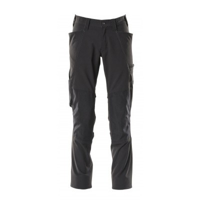 Mascot werkbroek met kniezakken | 18079-511 | 09-zwart Mascot werkbroek met kniezakken | 18079-511 | 09-zwart