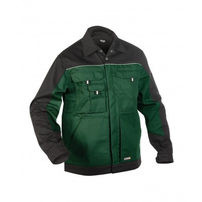 Dassy werkjack LUGANO | 300183 | flessengroen/zwart Dassy werkjack LUGANO | 300183 | flessengroen/zwart