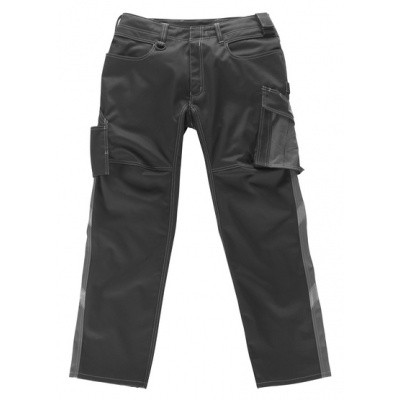 Mascot Dortmund werkbroek zwart/donker antraciet | 12079-203 Mascot Dortmund werkbroek zwart/donker antraciet | 12079-203