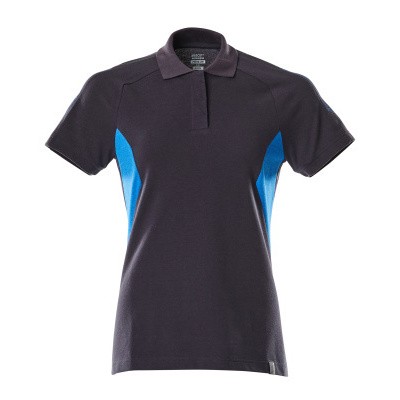 Mascot 18393-961 Poloshirt donker marine/azur blauw Mascot 18393-961 Poloshirt donker marine/azur blauw
