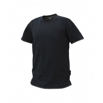 Dassy t-shirt KINETIC | 710019 | zwart/antracietgrijs Dassy t-shirt KINETIC | 710019 | zwart/antracietgrijs