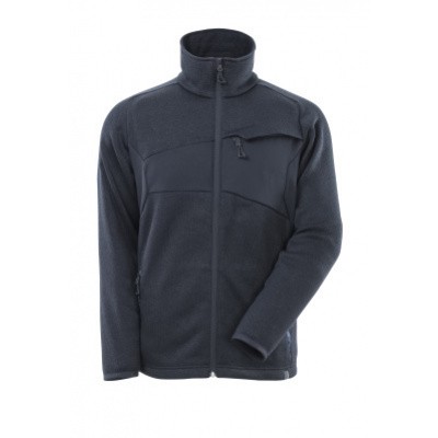 Mascot 18105-951 Gebreide trui met rits donker marine Mascot 18105-951 Gebreide trui met rits donker marine