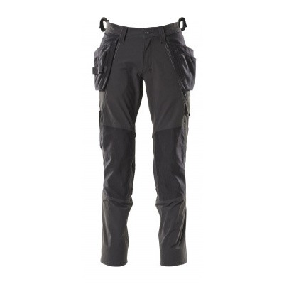 Mascot 18031 Broek met knie- en broezakken zwart Mascot 18031 Broek met knie- en broezakken zwart