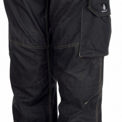 Mascot Ovar werkbroek 8179-254 zwart met print, 90C51 Mascot Ovar werkbroek 8179-254 zwart met print, 90C51