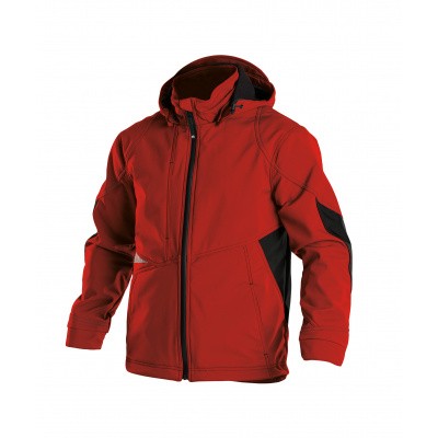 Dassy softshell GRAVITY | 300396 | rood/zwart Dassy softshell GRAVITY | 300396 | rood/zwart