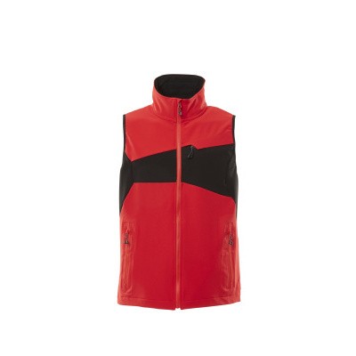 Mascot 18365-511-020209 Zomerbodywarmer signaal rood/zwart Mascot 18365-511-020209 Zomerbodywarmer signaal rood/zwart