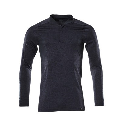 Mascot 18081-810 Poloshirt, met lange mouwen donker marine Mascot 18081-810 Poloshirt, met lange mouwen donker marine