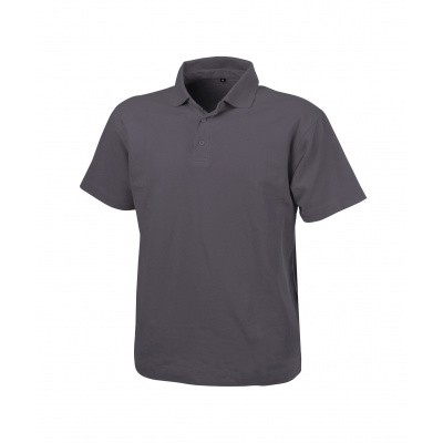 Dassy polo LEON | 710003 | cementgrijs Dassy polo LEON | 710003 | cementgrijs