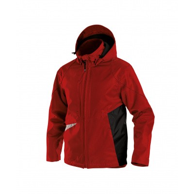 Dassy jas HYPER | 300404 | rood/zwart Dassy jas HYPER | 300404 | rood/zwart