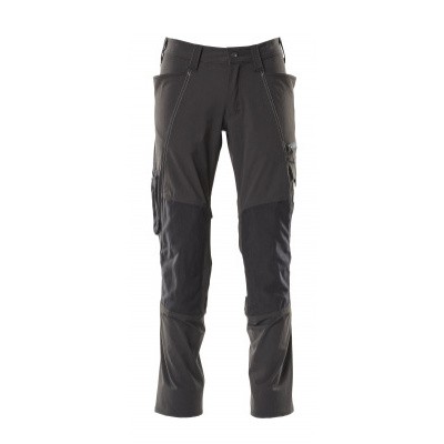 Mascot 18479-311 Broek met kniezakken zwart Mascot 18479-311 Broek met kniezakken zwart
