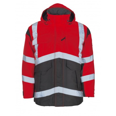 Mascot Afife | 9030-25 | 0A49-hi-vis rood/donkerantraciet Mascot Afife | 9030-25 | 0A49-hi-vis rood/donkerantraciet