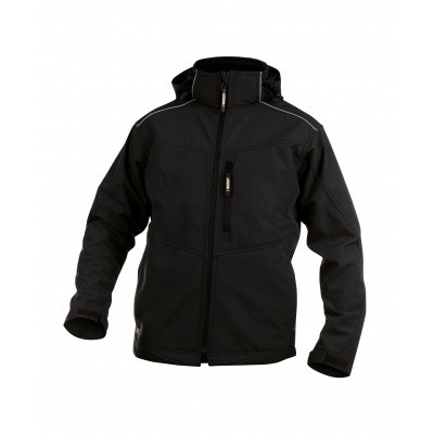 Dassy softshell TAVIRA | 300304 | zwart Dassy softshell TAVIRA | 300304 | zwart