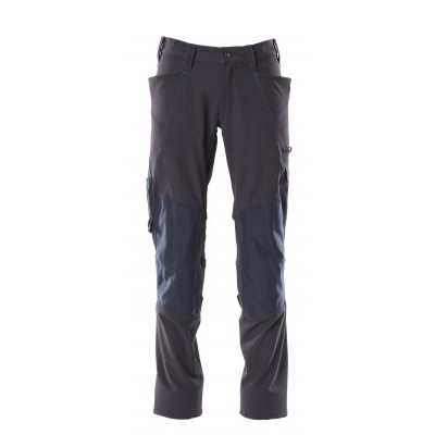 Mascot werkbroek met kniezakken | 18079-511 | 010-donker marine Mascot werkbroek met kniezakken | 18079-511 | 010-donker marine
