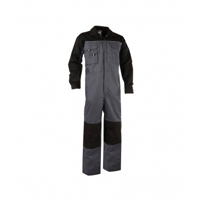 Dassy overall CANNES | 100286 | cementgrijs/zwart Dassy overall CANNES | 100286 | cementgrijs/zwart