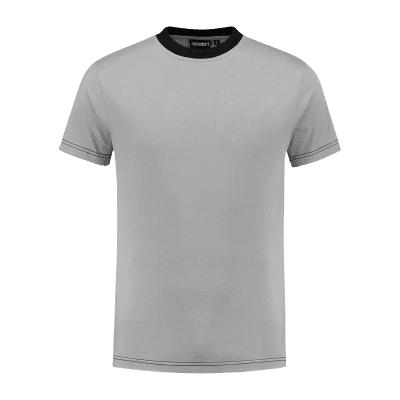 Indushirt TS 180 T-shirt grijs-zwart Indushirt TS 180 T-shirt grijs-zwart