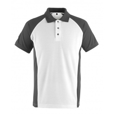 Mascot Bottrop polo | 50569-961 | 0618-wit/donkerantraciet Mascot Bottrop polo | 50569-961 | 0618-wit/donkerantraciet